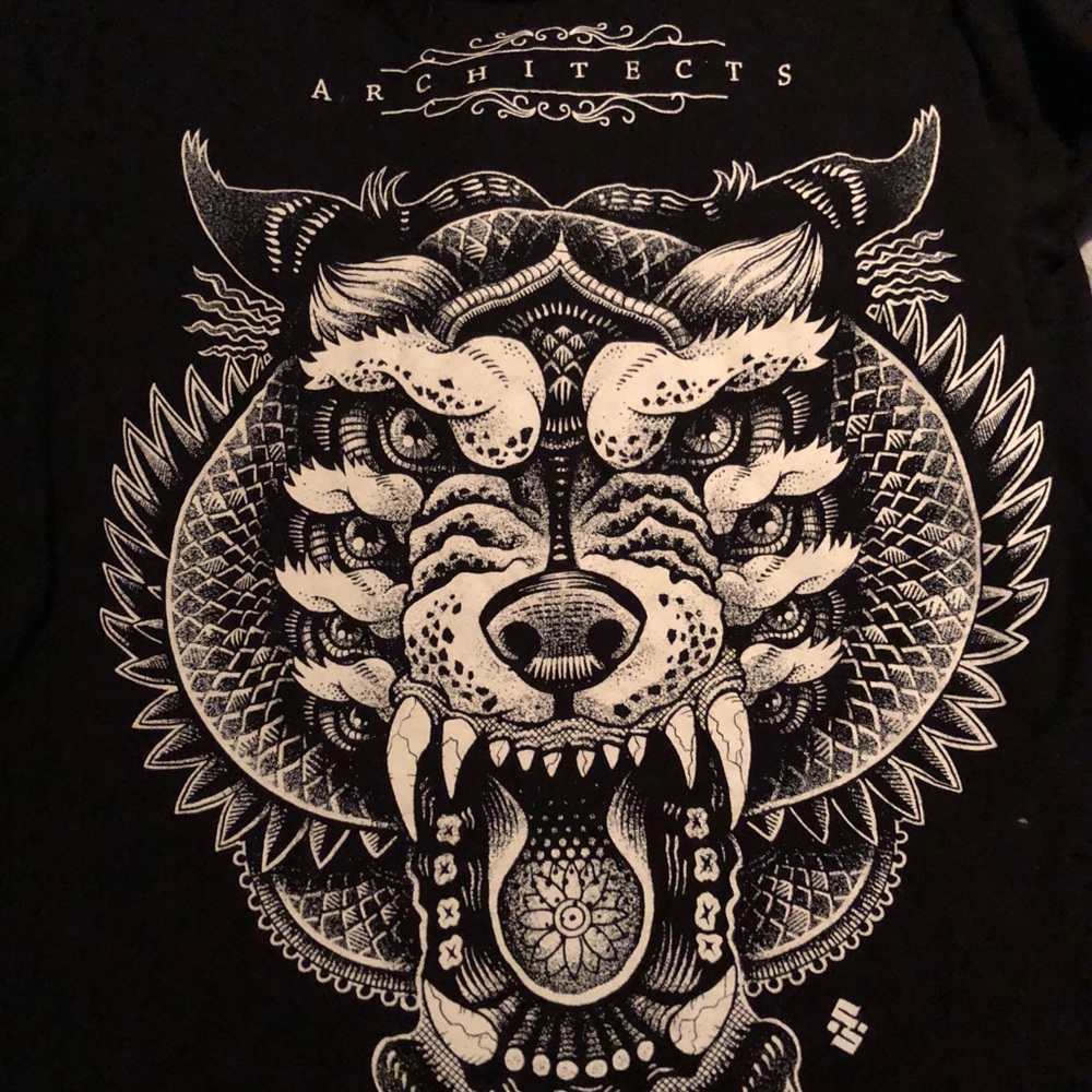 Architects (band) tee